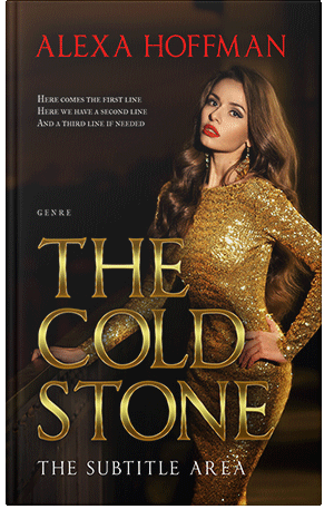 Premade Book Cover Tussock