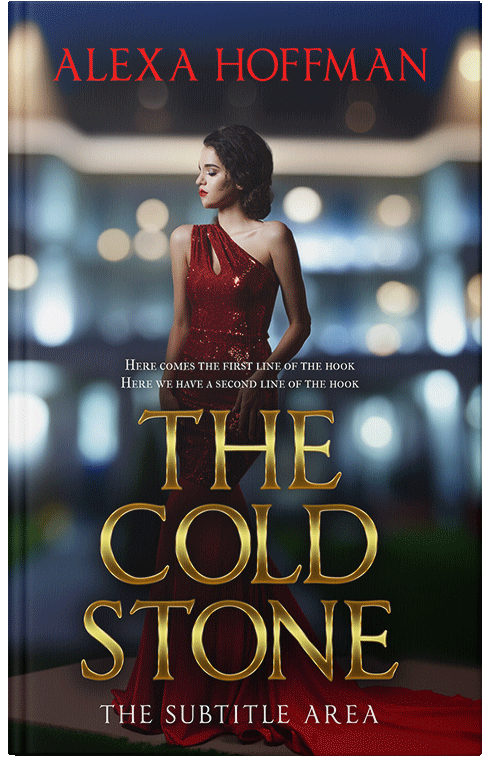 Front view of Premade Royal Romance Book Cover - Baltic Sea