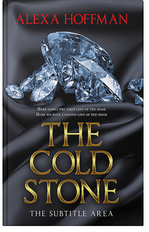 Premade Book Cover Shark