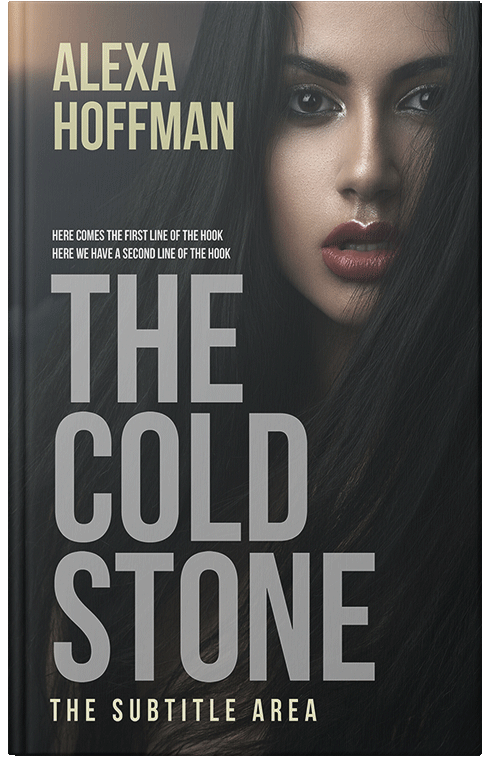 Front view of Premade Erotica Book Cover - Cloudy