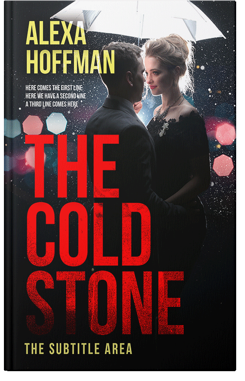 Front view of Premade Erotica Book Cover - Baltic Sea