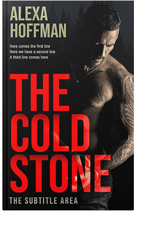 Pre Made Book Cover Cod Gray