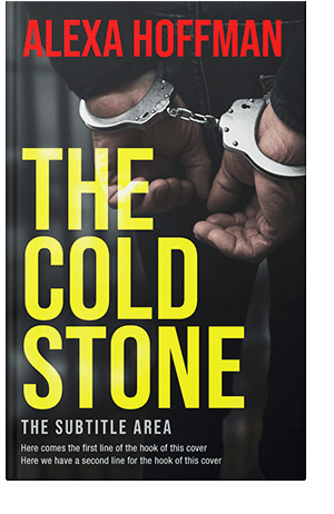 Pre Made Book Cover Ronchi