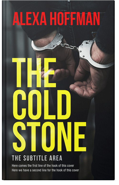 Front view of Premade Mystery & Thriller & Suspense Book Cover - Ronchi