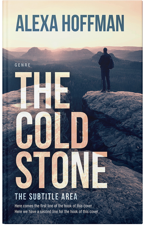 Front view of Premade Self-Improvement & Self-Help Book Cover - Janna