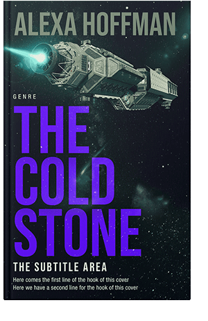 Pre Made Book Cover Firefly