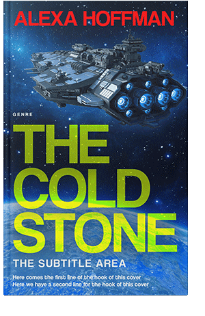 Pre Made Book Cover Earls Green