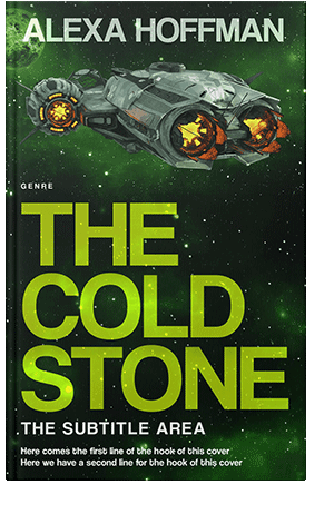 Pre Made Book Cover Atlantis