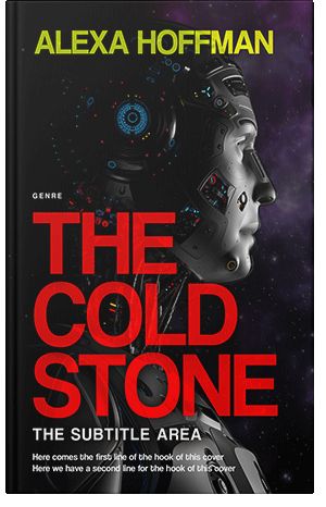 Premade Book Cover Punch