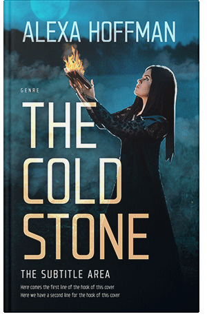 Premade Book Cover Firefly