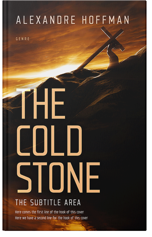 Front view of Premade Religion & Spirituality Book Cover - Di Serria