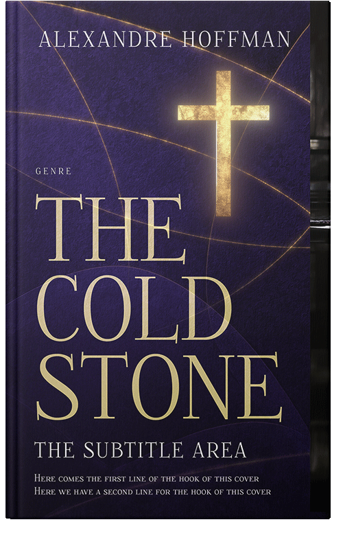 Front view of Premade Religion & Spirituality Book Cover - Haiti