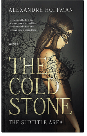 Premade Book Cover Tuatara