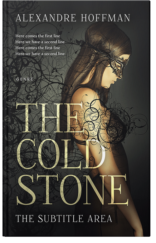 Front view of Premade Erotica Book Cover - Tuatara