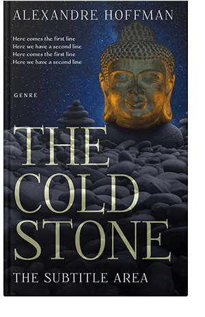 Pre Made Book Cover Cinder