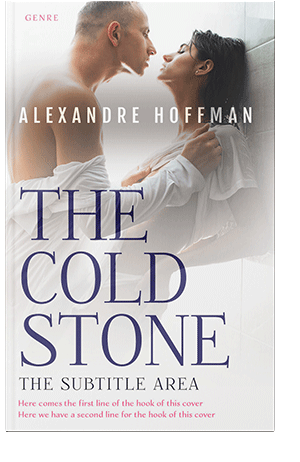 Pre Made Book Cover Swiss Coffee