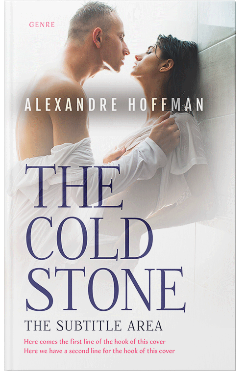 Front view of Premade Erotica Book Cover - Swiss Coffee