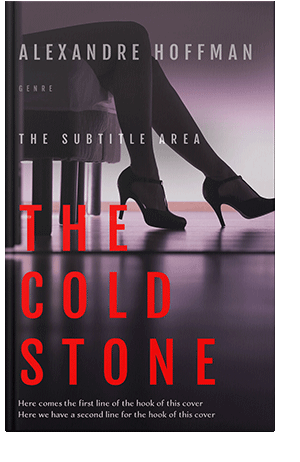 Pre Made Book Cover Bastille