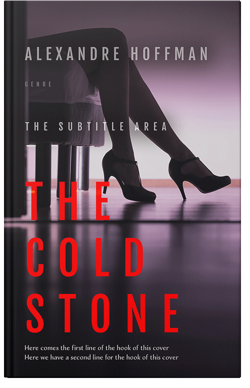 Front view of Premade Erotica Book Cover - Bastille