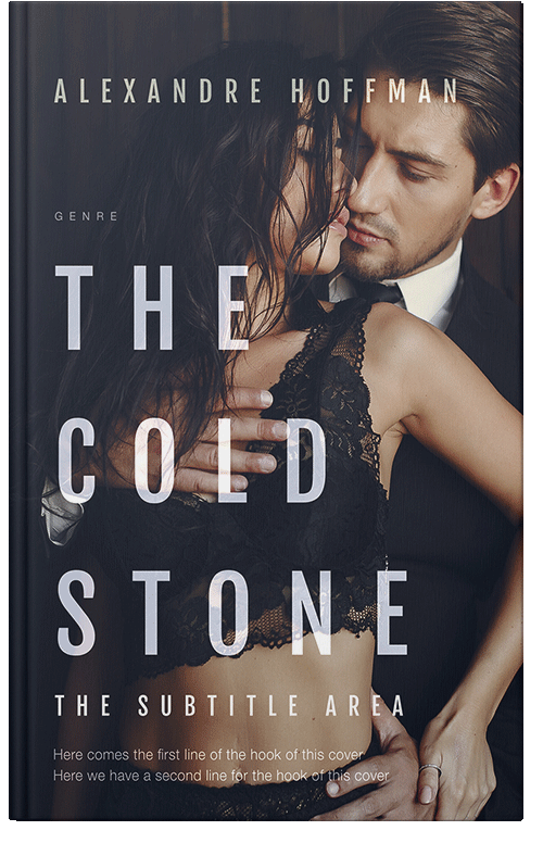 Front view of Premade Erotica Book Cover - Malta