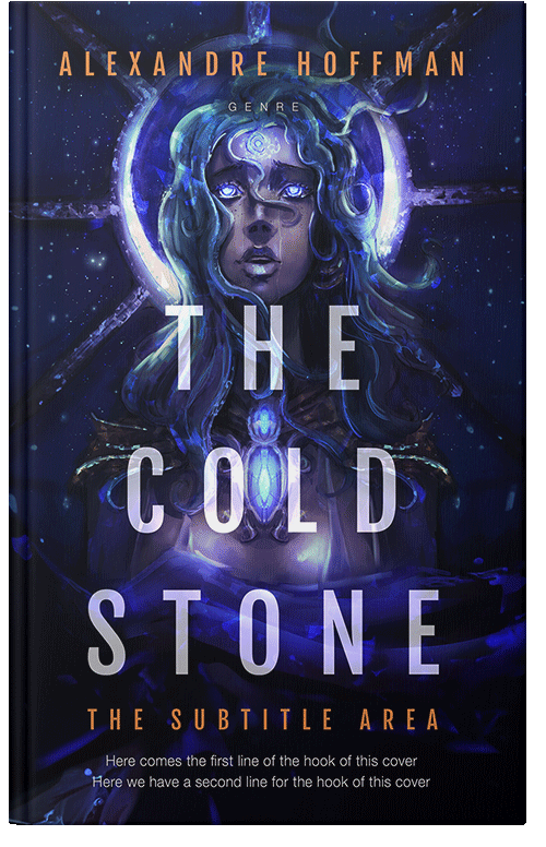 Front view of Premade Fantasy Book Cover - Haiti