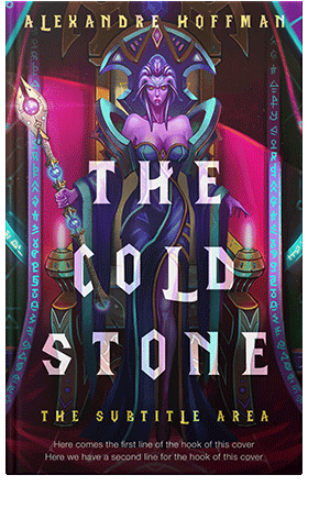 Pre Made Book Cover Hopbush