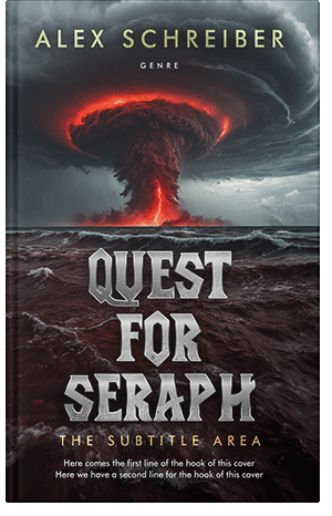 Premade Book Cover Thunder