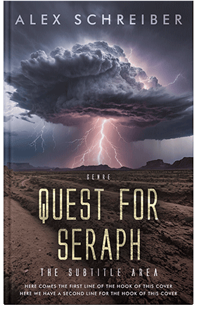 Pre Made Book Cover Ship Gray