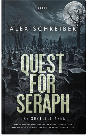 Premade Book Cover Mirage