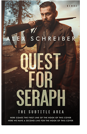 Pre Made Book Cover Akaroa