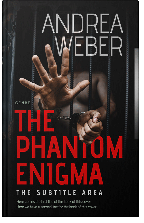 Front view of Premade Mystery & Thriller & Suspense Book Cover - Mojo