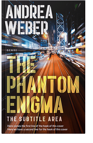 Pre Made Book Cover Eclipse