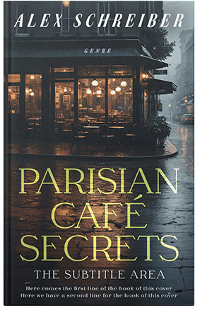 Pre Made Book Cover Shark