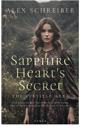 Pre Made Book Cover Dune