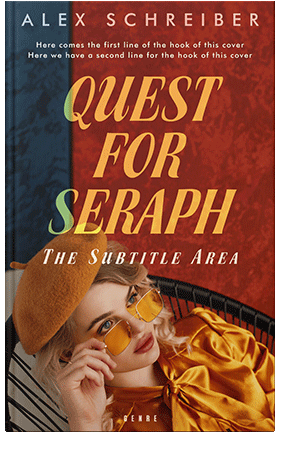 Pre Made Book Cover Tabasco