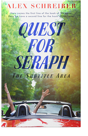 Pre Made Book Cover Asparagus