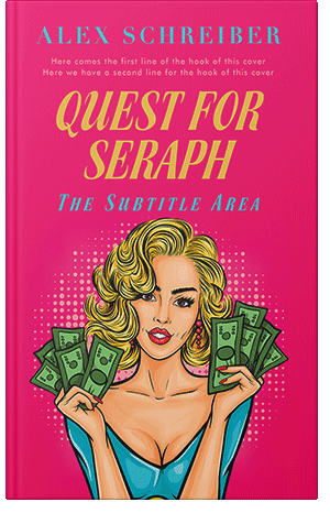 Premade Book Cover Razzmatazz