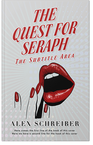 Premade Book Cover Iron
