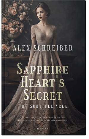 Premade Book Cover Thunder