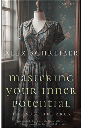 Pre Made Book Cover Dune