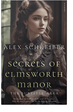 Pre Made Book Cover Mine Shaft