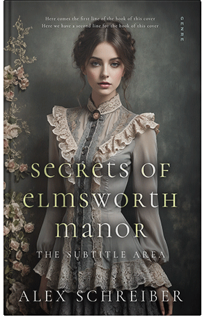 Premade Book Cover Merlin