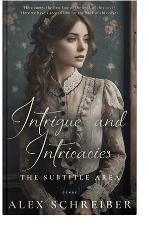 Pre Made Book Cover Mine Shaft