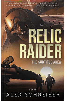 Pre Made Book Cover Brandy