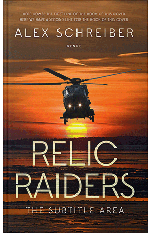 Premade Book Cover Sambuca - ID 28755