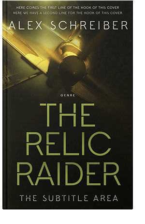 Pre Made Book Cover Husk