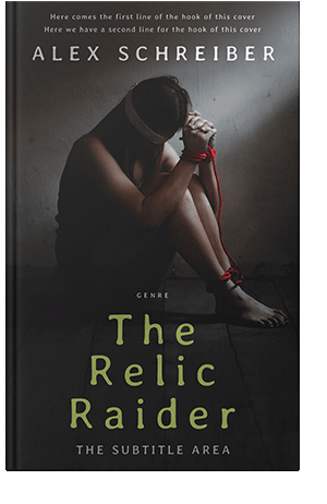 Pre Made Book Cover Dune