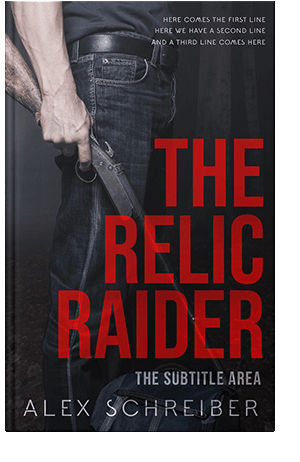 Pre Made Book Cover Mojo