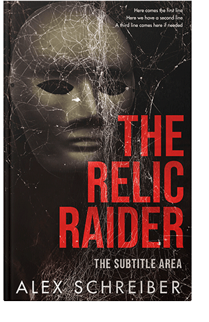 Pre Made Book Cover Roman