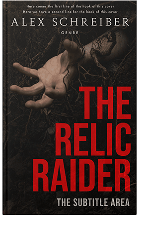 Pre Made Book Cover Cardinal